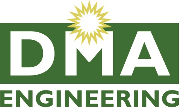 DMA Engineering Logo